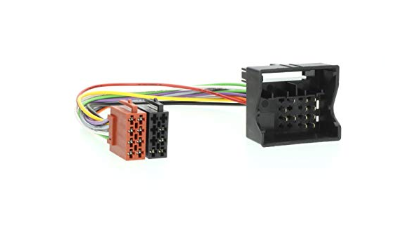 RedLine Solutions RL 014202 Conector ISO para Renault 09 ...