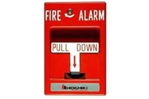 HOCHIKI HPS-SAH - Pull Station, Single Action, Includes Glass Rod