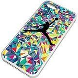 DCD - Geometric Air Jordan Logo Custom Case for Iphone 4/4s 5 5c 6 6plus (iPhone 5c White)