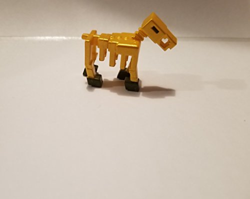 Minecraft Chest Series Mini Figure Gold Skeleton Horse 1 Inch Loose Buy Online In Bahamas At Bahamas Desertcart Com Productid