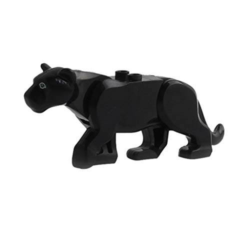 image for Sikye Animal Figures DIY Lion Tiger Building Blocks Educational Dolls 