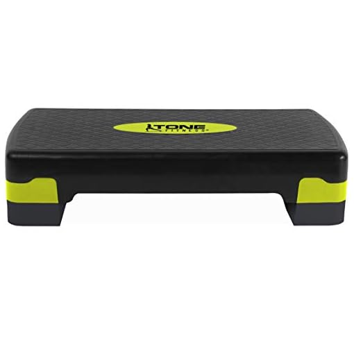 Tone Fitness Compact Aerobic Step Platform | Exercise Step - Image 3
