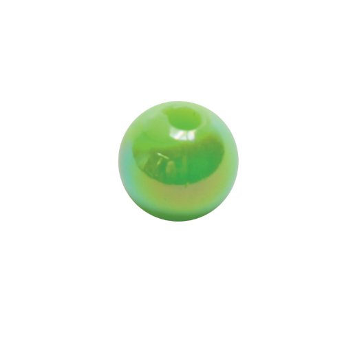 Lindy Beads - Green Pearl - 6 mm