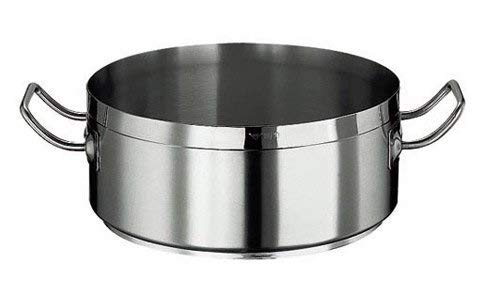 Paderno Low Casserole Dish 2 Handles 24 cm