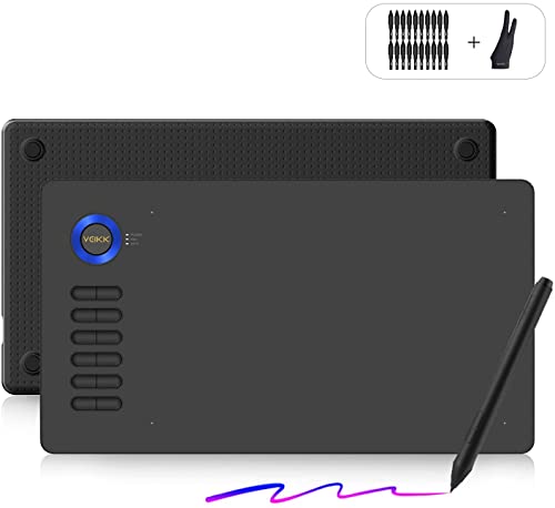 Drawing Tablet VEIKK A15 10x6 inch Graphics Pen