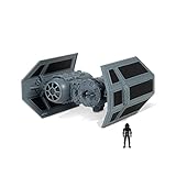 STAR WARS Micro Galaxy Squadron TIE Bomber - 5-Inch