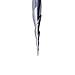 SpeTool Ball Nose Tapered Cone End Mill 1/4 inch Shank with 0.25mm Ball HRC55 Tiain Coated for CNC Carving and Engraving Bits
