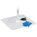 NuTub 22 in. W x 40 in. L Shower Floor Repair Inlay Kit, White