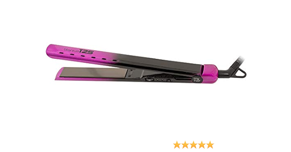 Plancha de Pelo Profesional Titanio Placa Estrecha y Fina Rosa T25 - My  Hair : Amazon.es: Belleza