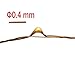 ATTAV LED Fairy Lights, USB Operated Starry String Lights Waterproof 33 Feet 100 LEDs Copper Wire Moon Lights for Bedroom, Christmas, Parties, Wedding, Centerpiece, Decoration, Teepee (Warm White)