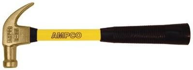 Claw Hammers - 1 lb. claw hammer w/fbg.handle