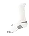 Under Armour Men's HeatGear Crew Socks (3 Pair), White, Large