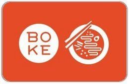 Boke Bowl Gift Card ($25)