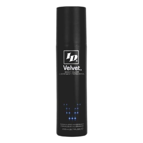 Id Velvet Personal Silicone Lube Lubricant Liquid 200 Ml image