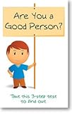 Are You A Good Person? (Packet of 20, KJV)