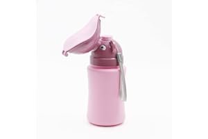 ALYTIMES Portable Potty Travel for Car Travel Camping for Outdoor Car Travel Road Trip Camping Park Beach (Girl Pink)