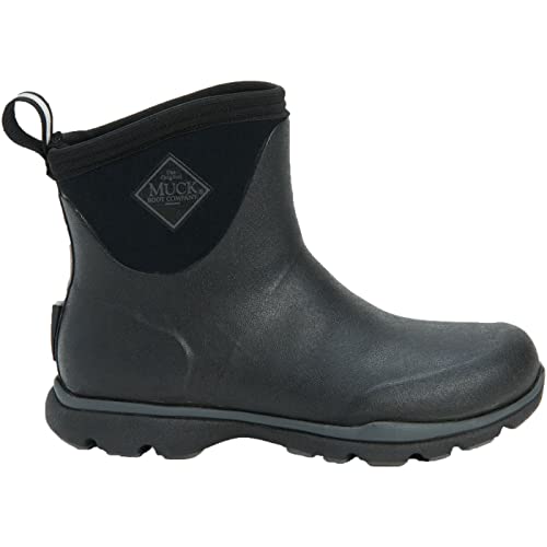 MUCK Men's Arctic Excursion Ankle Boot, Black, Size 9(M)