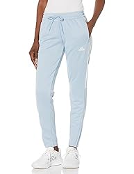 adidas Women's Sereno Pants, Wonder Blue/White, Small