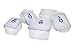 STOREFRESH FOOD CONTAINERS (8 Piece Set) - Plastic Containers with Lids & Vacuum Seal Technology, Vacuum Sealed Food Storage Lunch Tupperware Containers - Keep Food Ultra Fresh
