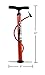 Custom Accessories 57773 '70 PSI' Deluxe Hand Pump, Red