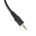 3.5mm Stereo Aux Male to 2-RCA Adapter L R Female Audio Cable Cord Wire 20cm