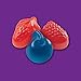 Fruity Snacks, Mixed Berry, Gluten Free, Fat Free, 17.6 Oz (22 Pouches)
