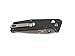 Firebird Folding Knife F7603 GANZO Pocket Folding Hunting Knife G-10 Handle SS Blade (Black) with Ball Bearing Pivot