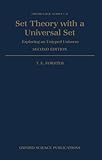 Set Theory with a Universal Set: Exploring an Untyped Universe (Oxford Logic Guides) cover