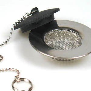 Mesh Filter for Sink / Basin with Plug