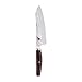 Miyabi Rocking Santoku, 7-inch, Black