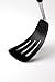 OXO Good Grips Silicone Flexible Omelet Turner,Black