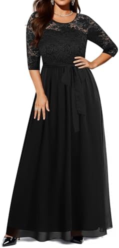 amazon navy lace dress Blue Lace Dress [ The Daily Amy ]