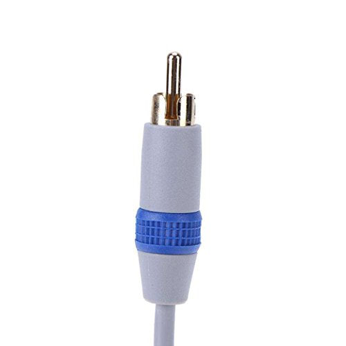 SUKEQ Component HDTV RCA Video & RCA Stereo Audio AV Cable Cord Plug for Nintendo Wii U Wii