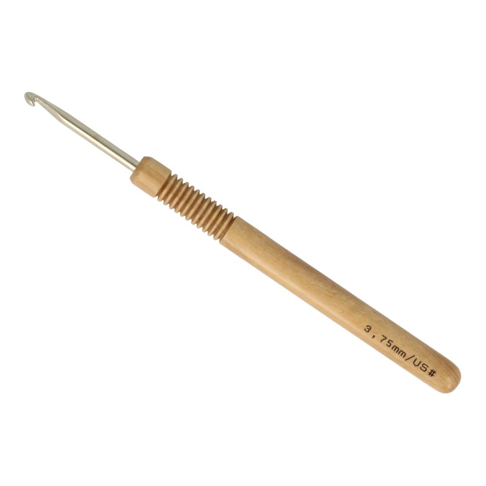 Addi Olive Wood Crochet Hook 3.75mm โ image 1