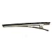 Women Acrylic Resin Hair Barrettes Fashion Geometric Alligator Hair Clips for and Hair Accessories (7 Pcs D)