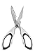 JB Chef Kitchen Scissors | Kitchen Shears And Heavy Duty Kitchen Scissors | Poultry Scissors With Updated Design And Dishwasher Safe