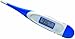 ADC 10 Second Digital Thermometer with Flexible Probe Tip, Adtemp 415FL
