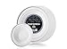 ELITE SELECTION Soup Plates – 25 Party Plastic Disposable Bowls – 12 oz. White Party Plates with Silver Rim – Soup Plastic Bowls – Party and Restaurant Accessories