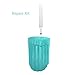 Mr.Garden 5Pack Wall Water Season Extender Water Filled Garden Teepee for Frost Snow Protection, Green