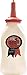 Peach Teats PT Nurser 82033 Hand Held Bottle, White