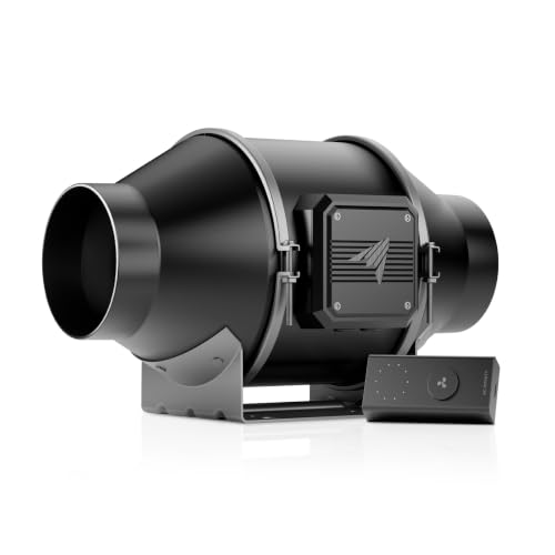AC Infinity CLOUDLINE S4 Inline Fan