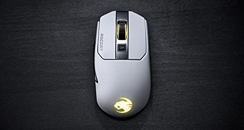 Roccat Kain 102 Aimo Rgb Pc Gaming Mouse White Pricepulse