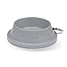 K&H Pet Products Thermal-Bowl Heated Cat & Dog Bowl 32oz. Slate Gray 12W primary