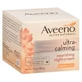 Aveeno Ultra Calming Nourishing Night Cream, 1.7 oz