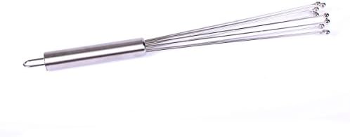 Super Marts Hand Mixer &amp; Kitchen Whisk Premium Modern Stainless Steel Ball Whisk - Whipped Cream Whipper &amp; Egg Beater New Home Cooking Utensils Pastry Tools