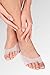 Metatarsal Pads Ball of Foot Cushions - Soft Gel Ball of Foot Pads - Mortons Neuroma Callus Metatarsal Foot Pain Relief Bunion Forefoot Cushioning Relief