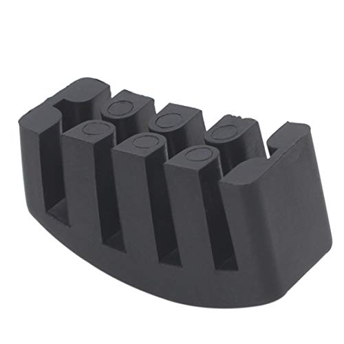 IRIN Practice 5 Rubber Claws Volume Control Mute to 4/4 Size Cello - Black