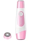 Facial Hair Removal For Women with Powerful Pro. 180 Motor with1 Additional Replacement Head Keenove Painless Gentle Electric Hair Remover Shaver for Women Face Lips Cheeks Chin Portable