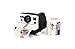 Polaroll Polaroid Camera Shaped Toilet Paper Roll Holder With Color Refill