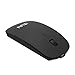 UHURU Wireless Mouse Portable Rechargeable and Silent Click with 3 DPI for Notebook, Pc, MAC Laptop Computer - New & Improved Version [Black]